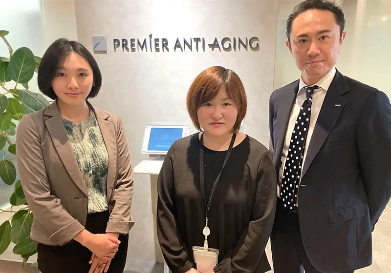 インタビュー写真